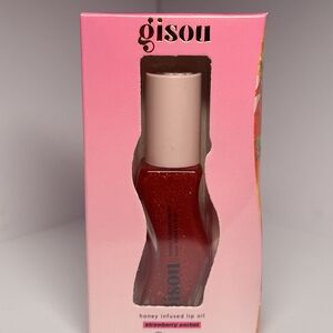 Gisou Honey Infused Lip Oil - Strawberry Sorbet